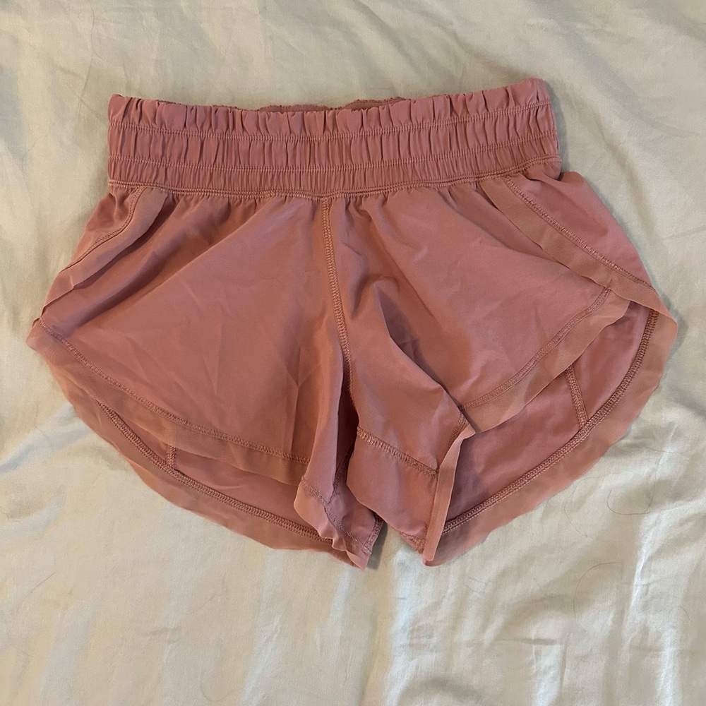 Lululemon Anew Shorts 4” Quicksand Mauve Blush Pi… - image 5